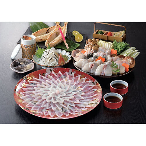＜関とら本店＞とらふぐ料理セット 約4～5人前